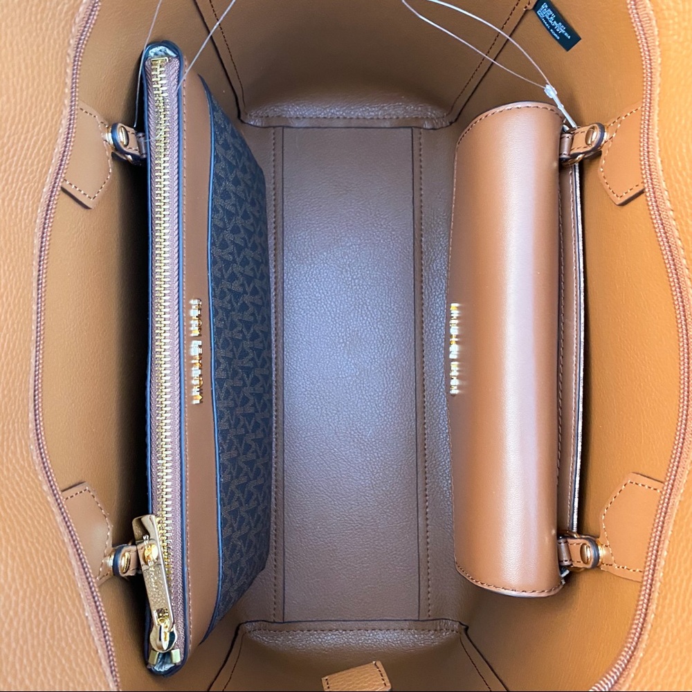 NWT Michael Kors Kimberly Large 3 in 1 Tote - Picture 5 of 6